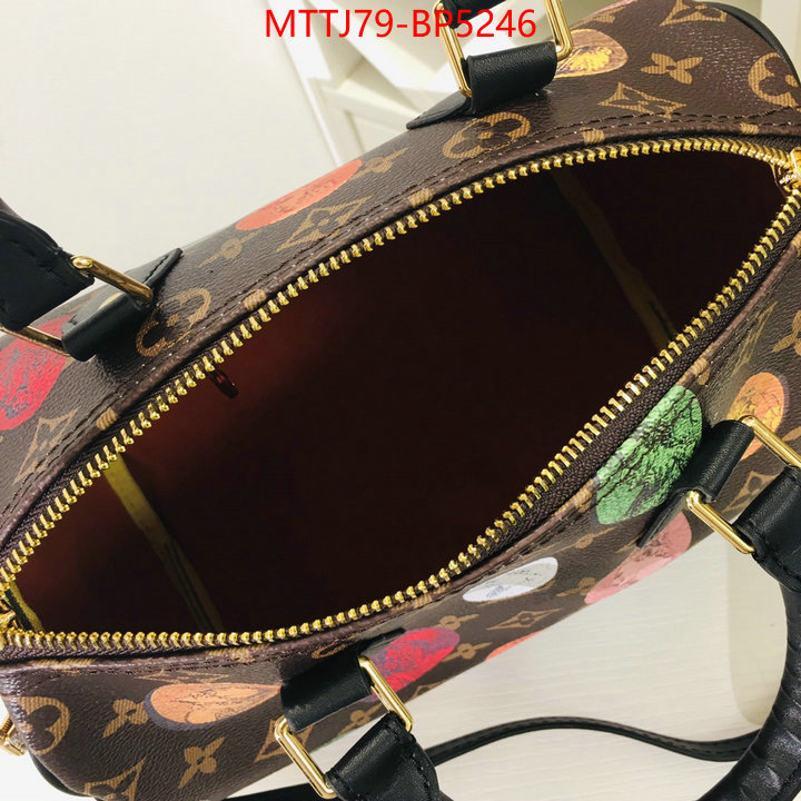 LV Bags(4A)-Speedy-,high quality aaaaa replica ,ID: BP5246,$: 79USD