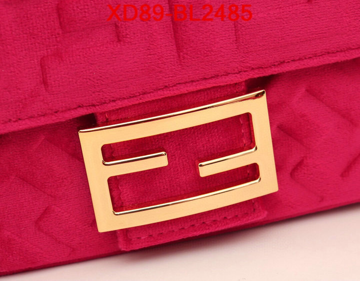 Fendi Bags(4A)-Baguette-,top 1:1 replica ,ID: BL2485,$: 89USD