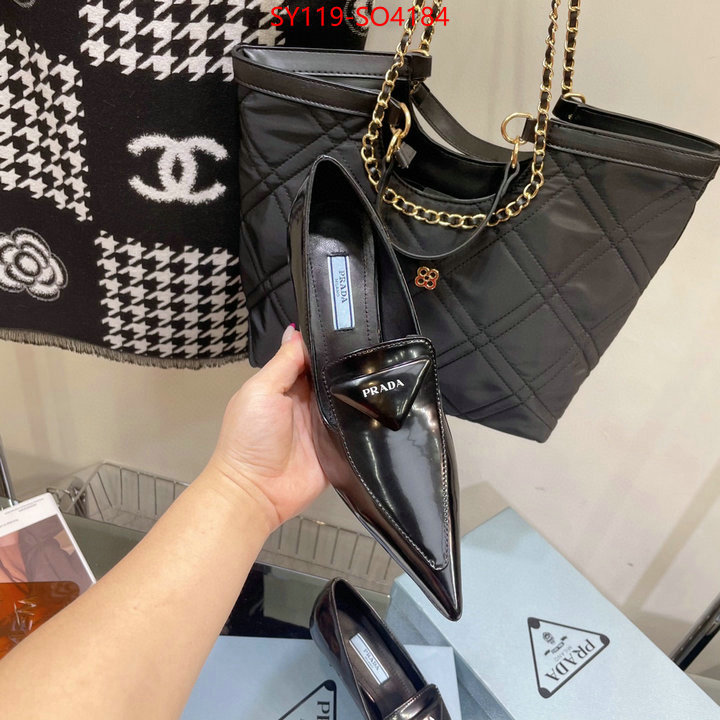 Women Shoes-Prada,how quality , ID: SO4184,$: 119USD