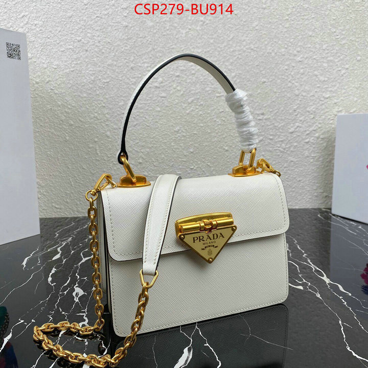 Prada Bags(TOP)-Diagonal-,ID: BU914,$: 279USD