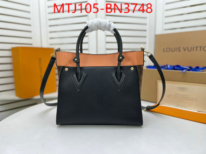 LV Bags(4A)-Handbag Collection-,ID: BN3748,$: 105USD