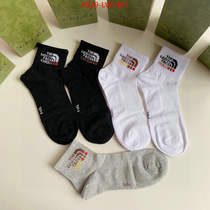 Sock-Gucci,buy luxury 2023 , ID: LW1461,$: 29USD