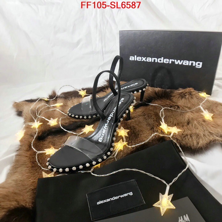 Women Shoes-Alexander Wang,can you buy replica , ID: SL6587,$: 105USD