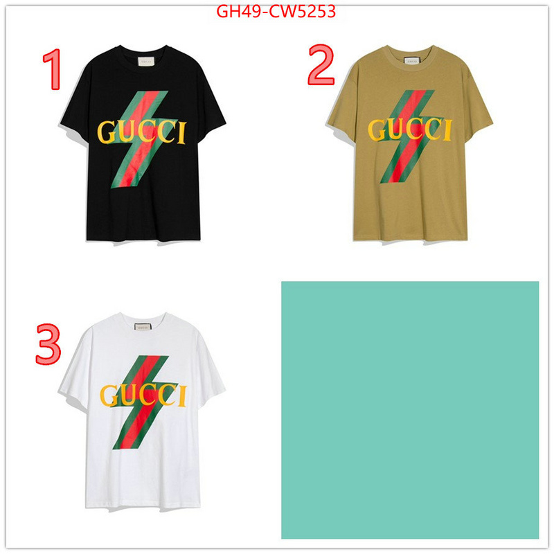 Clothing-Gucci,buy sell , ID: CW5253,$: 49USD