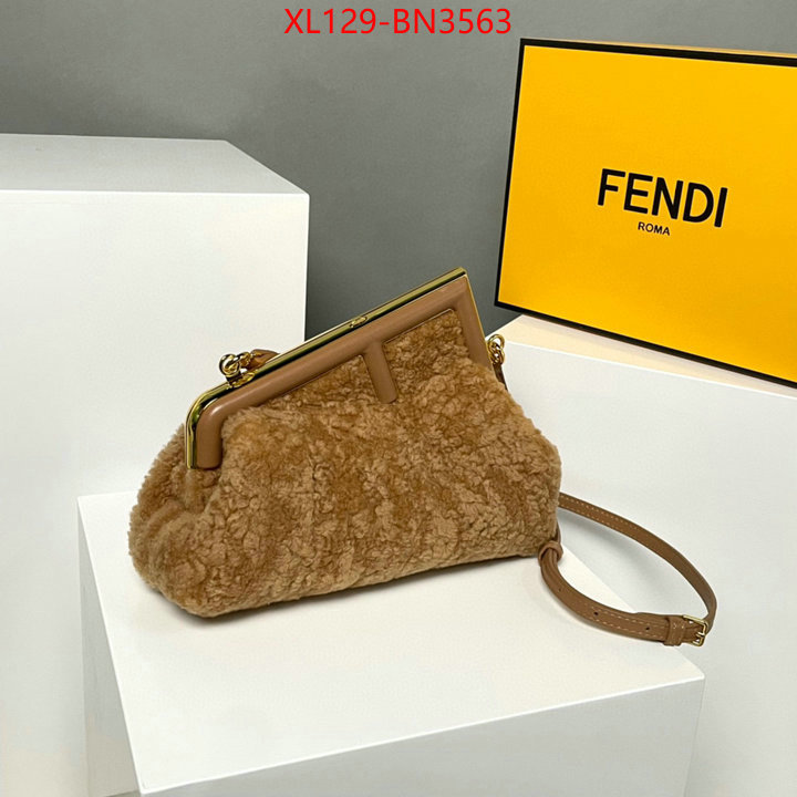 Fendi Bags(4A)-First Series-,the quality replica ,ID: BN3563,$: 129USD