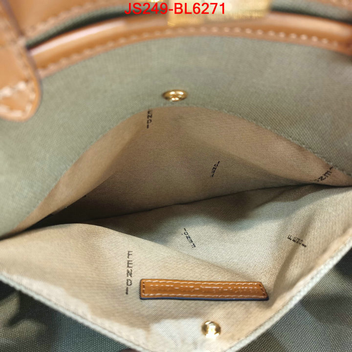 Fendi Bags(TOP)-Handbag-,the quality replica ,ID: BL6271,$: 249USD