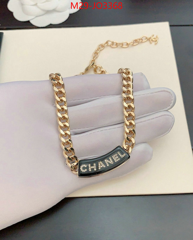 Jewelry-Chanel,top designer replica , ID: JO3368,$: 29USD