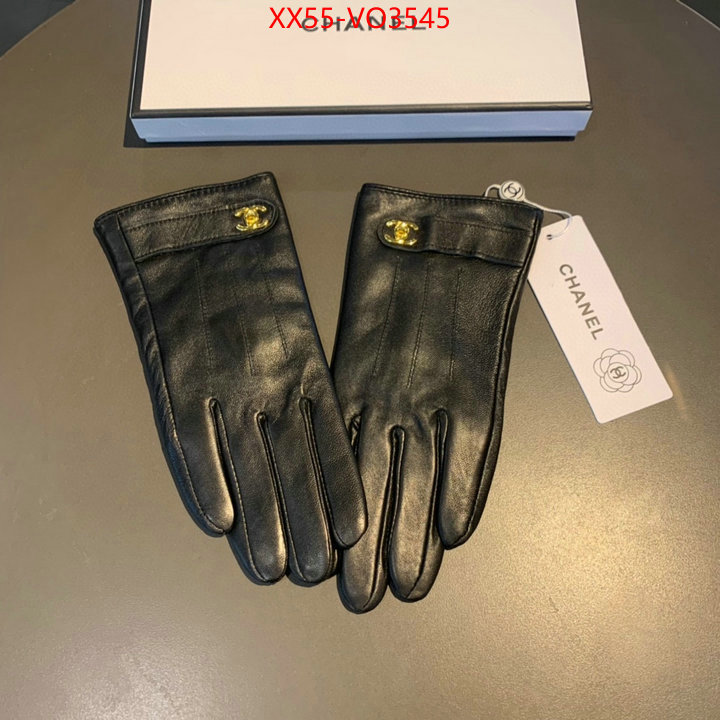 Gloves-Chanel,perfect , ID: VO3545,$: 55USD