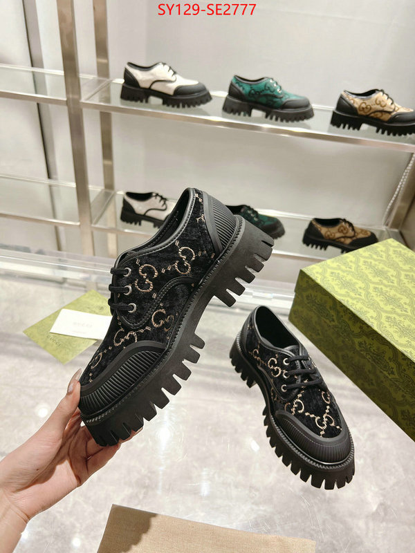 Women Shoes-Gucci,buy replica , ID: SE2777,$: 129USD