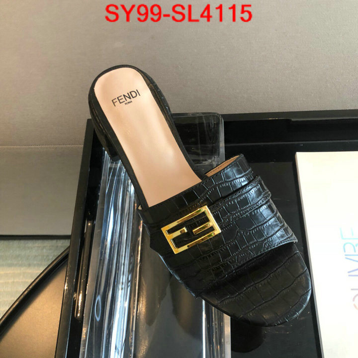 Women Shoes-Fendi,luxury cheap replica , ID: SL4115,$: 99USD