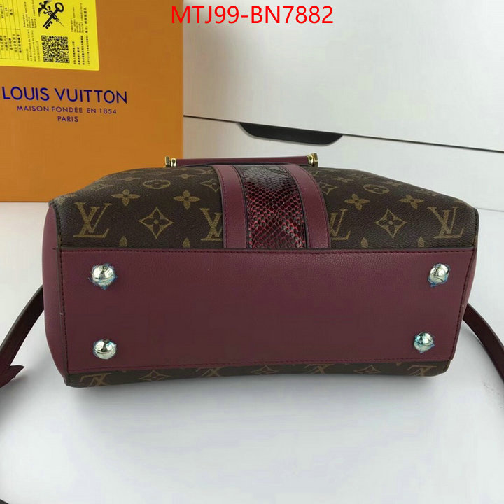 LV Bags(4A)-Handbag Collection-,ID: BN7882,$: 99USD