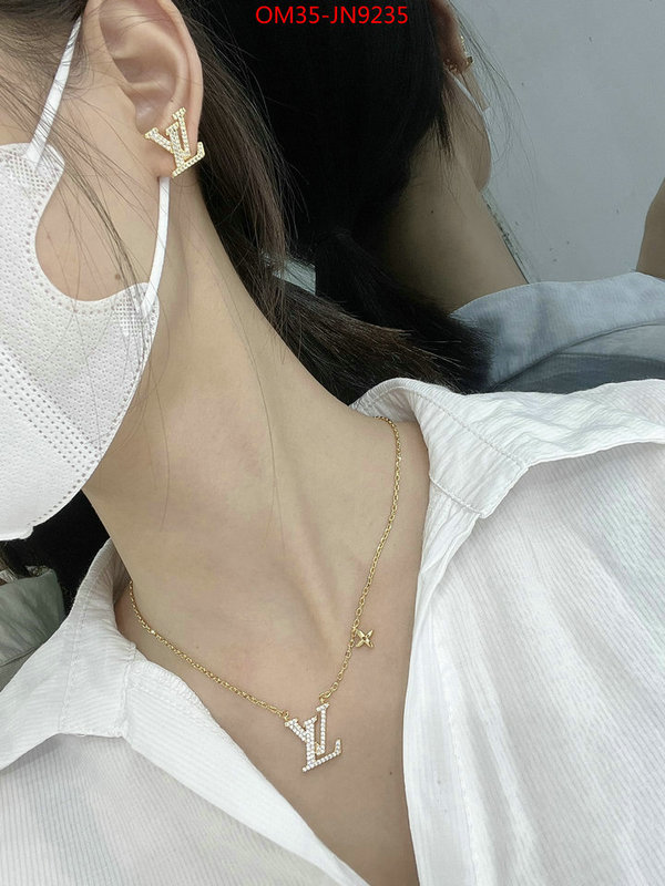 Jewelry-LV,same as original , ID: JN9235,$: 35USD