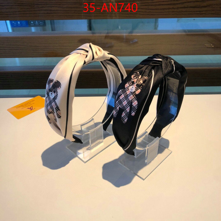 Hair band-LV,best designer replica , ID：AN740,$: 35USD