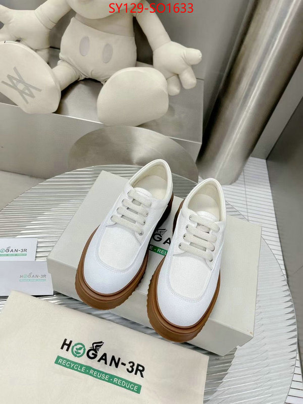 Women Shoes-Hogan,the best quality replica , ID: SO1633,$: 129USD