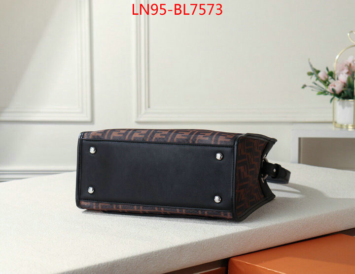 Fendi Bags(4A)-Handbag-,luxury fashion replica designers ,ID: BL7573,$: 95USD