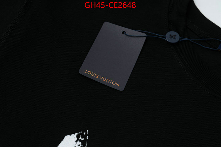 Clothing-LV,replica every designer , ID: CE2648,$: 45USD