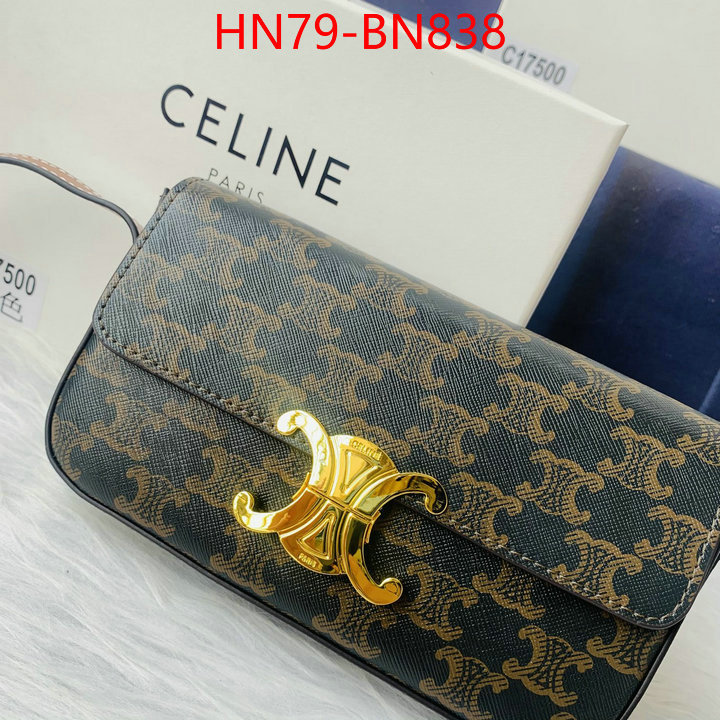 CELINE Bags(4A)-Triomphe Series,mirror quality ,ID: BN838,$: 79USD