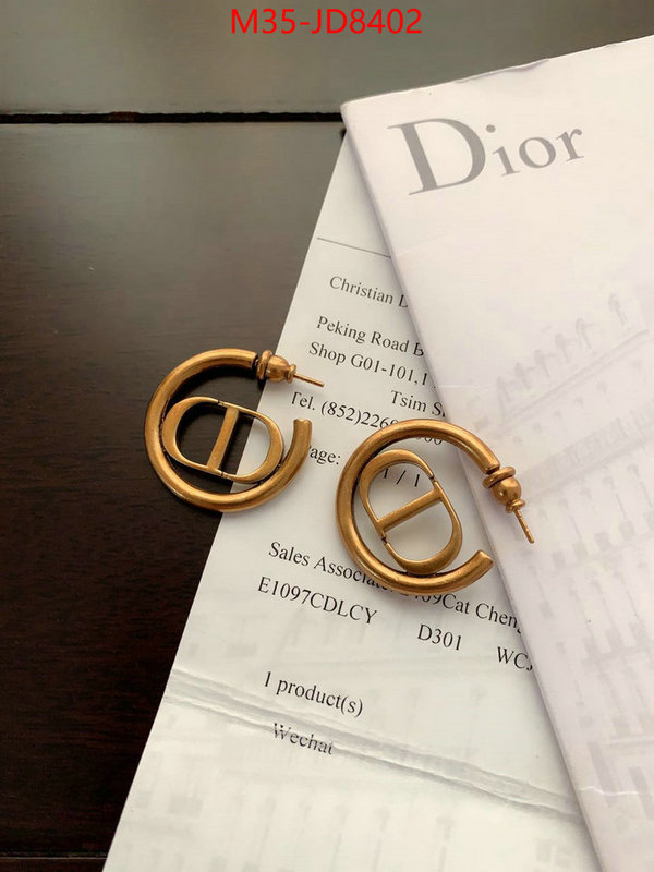 Jewelry-Dior,2023 replica wholesale cheap sales online , ID: JD8402,$: 35USD