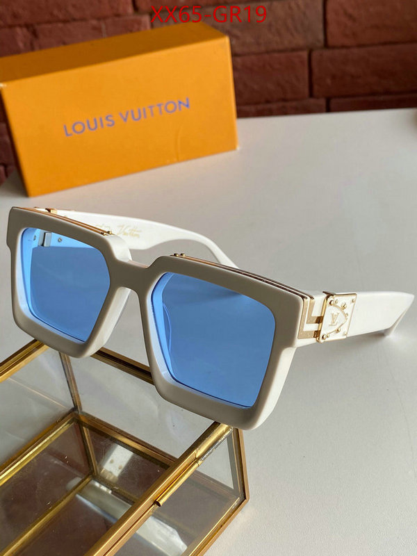 Glasses-LV,luxury cheap replica , ID: GR19,$:65USD