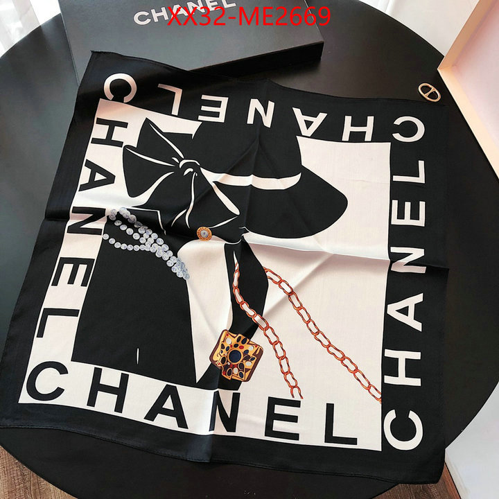 Scarf-Chanel,top sale , ID: ME2669,$: 32USD