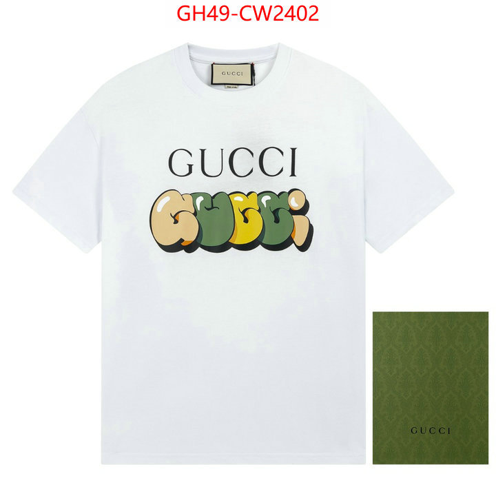 Clothing-Gucci,high , ID: CW2402,$: 49USD