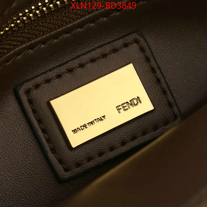 Fendi Bags(4A)-Peekaboo,fake ,ID: BD3849,$: 129USD