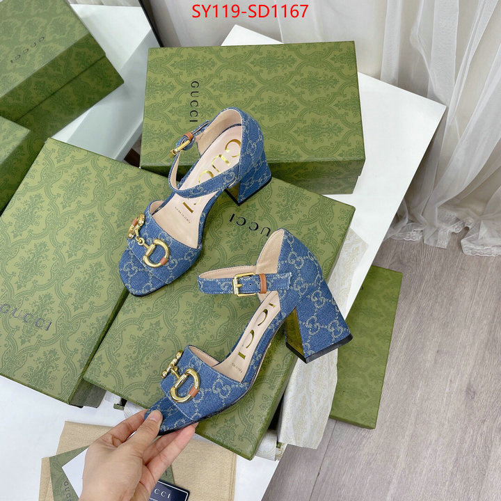 Women Shoes-Gucci,what's the best to buy replica , ID: SD1167,$: 119USD