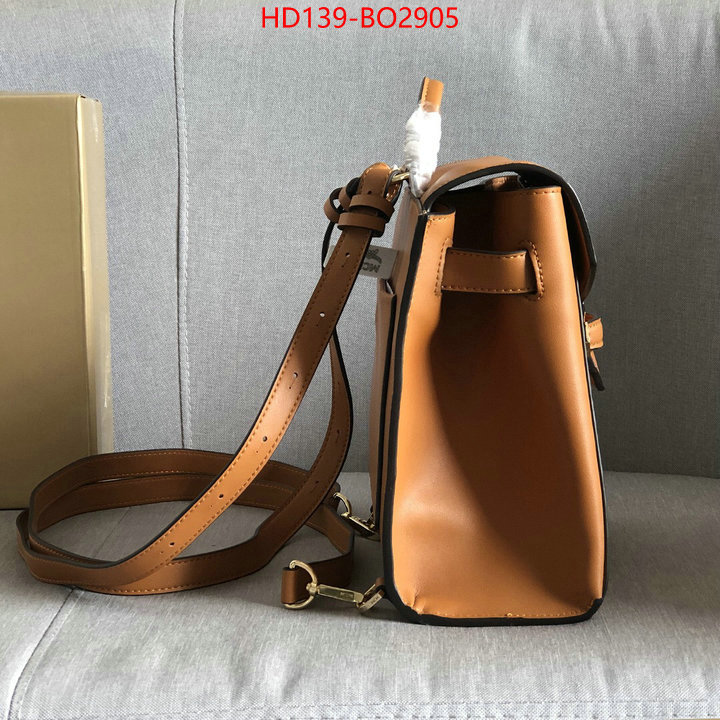 MCM Bags(TOP)-Backpack-,ID: BO2905,$: 139USD