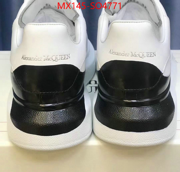 Men Shoes-Alexander McQueen,top quality fake , ID: SO4771,$: 145USD