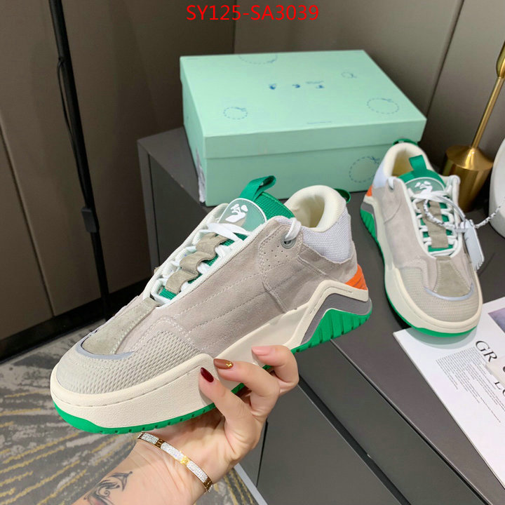 Women Shoes-Offwhite,best website for replica , ID:SA3039,$: 125USD