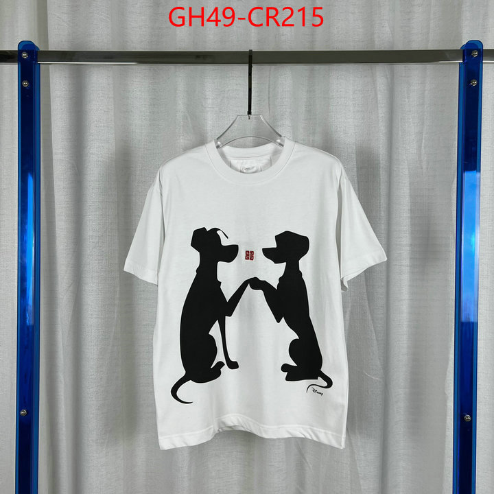 Clothing-Givenchy,replica every designer ,ID: CR215,$: 49USD