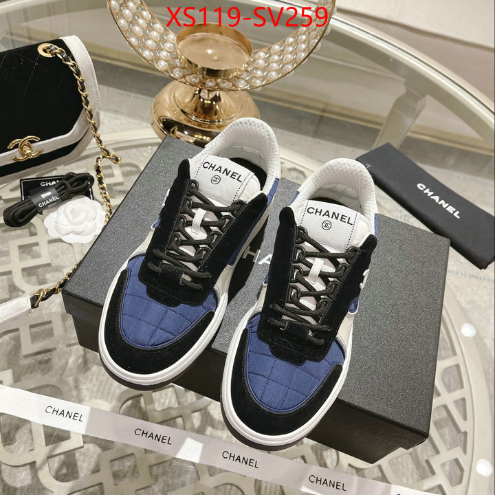 Women Shoes-Chanel,wholesale sale , ID: SV259,$: 119USD