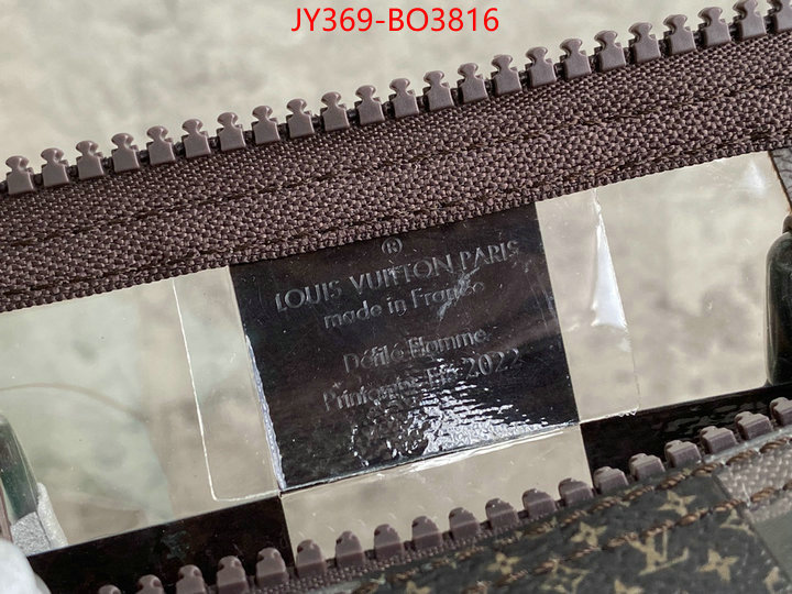 LV Bags(TOP)-Keepall BandouliRe 45-50-,ID: BO3816,$: 369USD