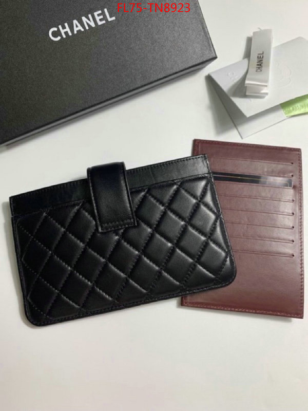 Chanel Bags(4A)-Wallet-,ID: TN8923,$: 75USD