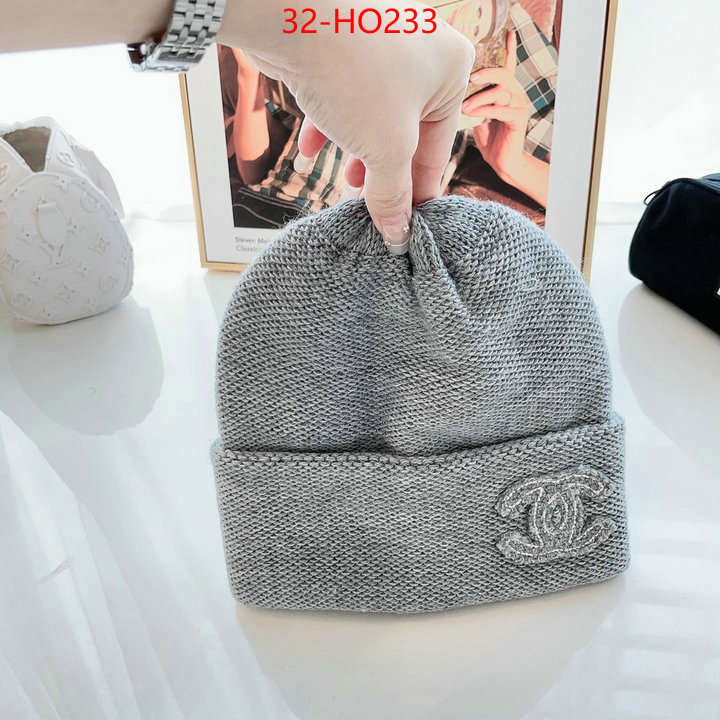 Cap (Hat)-Chanel,aaaaa customize , ID: HO233,$: 32USD