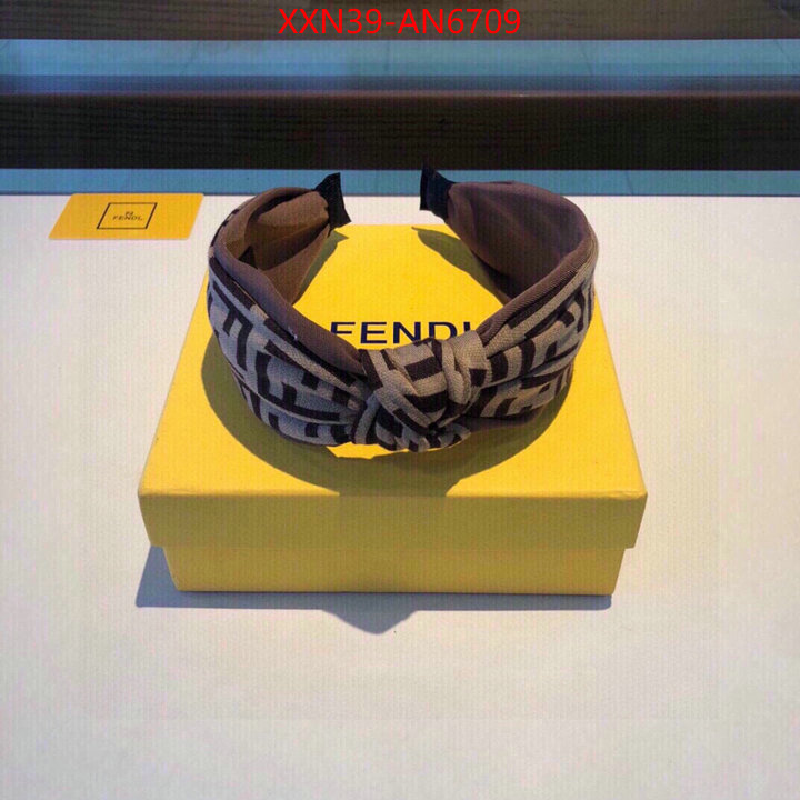 Hair band-Fendi,buy 2023 replica , ID: AN6709,$: 39USD