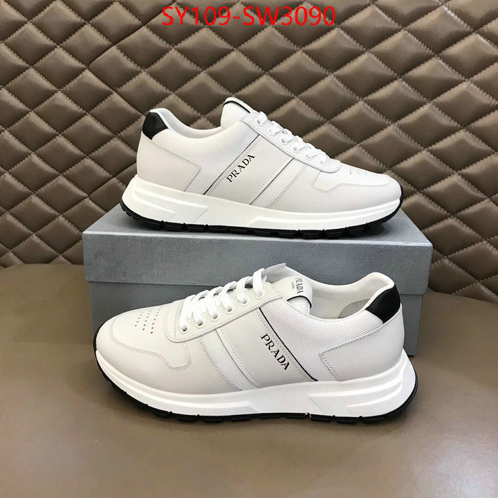 Men Shoes-Prada,top fake designer , ID: SW3090,$: 109USD