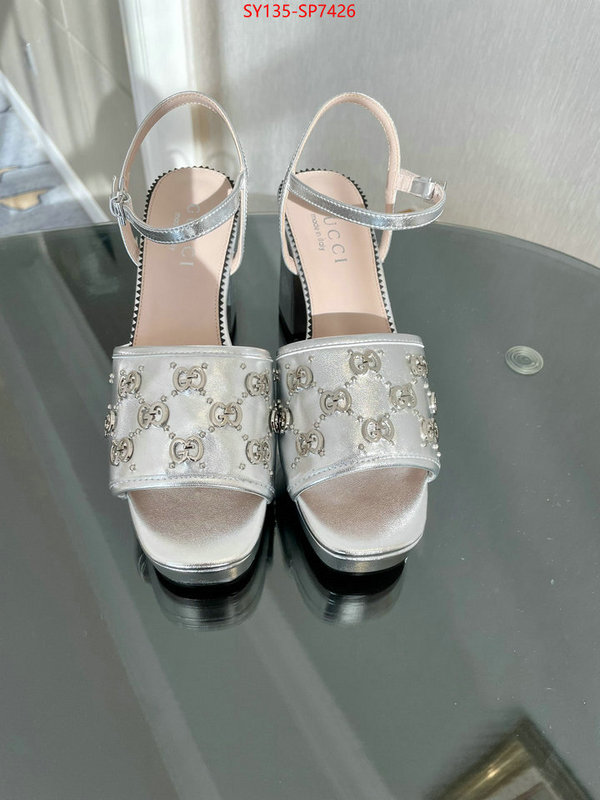 Women Shoes-Gucci,high quality designer replica , ID: SP7426,$: 135USD