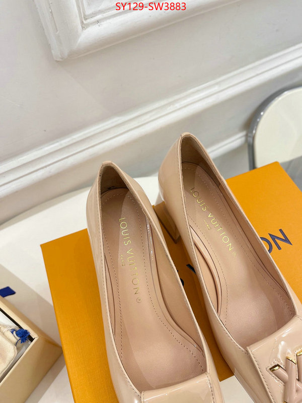 Women Shoes-LV,designer fashion replica , ID: SW3883,$: 129USD
