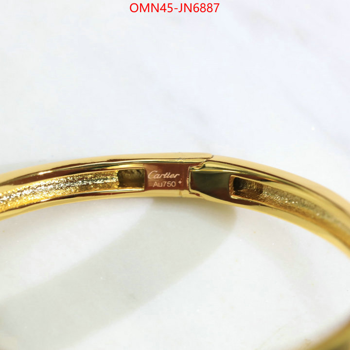 Jewelry-Cartier,the best quality replica ,ID: JN6887,$: 45USD