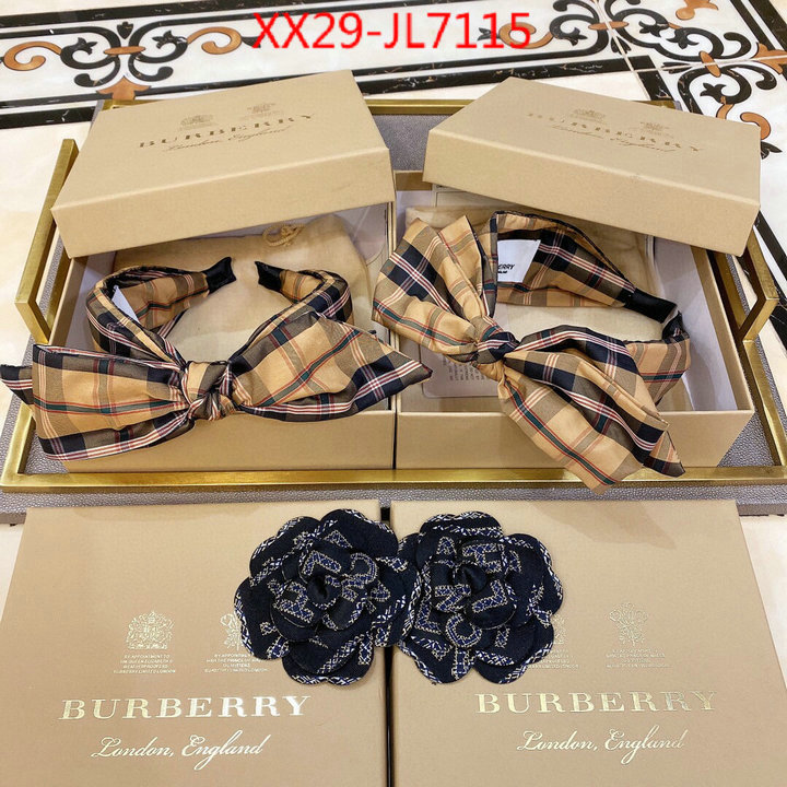 Hair band-Burberry,2023 luxury replicas , ID: JL7115,$: 29USD