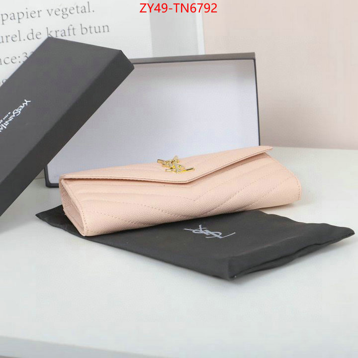 YSL Bag(4A)-Wallet-,ID: TN6792,$: 49USD