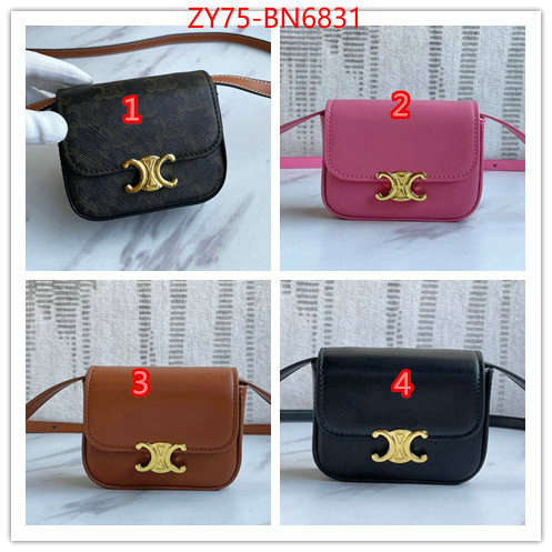 CELINE Bags(4A)-Diagonal,cheap replica designer ,ID: BN6831,$: 75USD