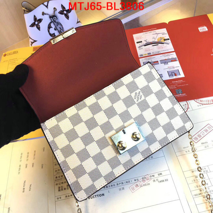 LV Bags(4A)-Pochette MTis Bag-Twist-,ID: BL3806,$: 65USD