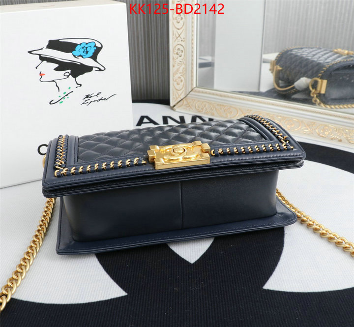 Chanel Bags(4A)-Le Boy,ID: BD2142,$: 125USD