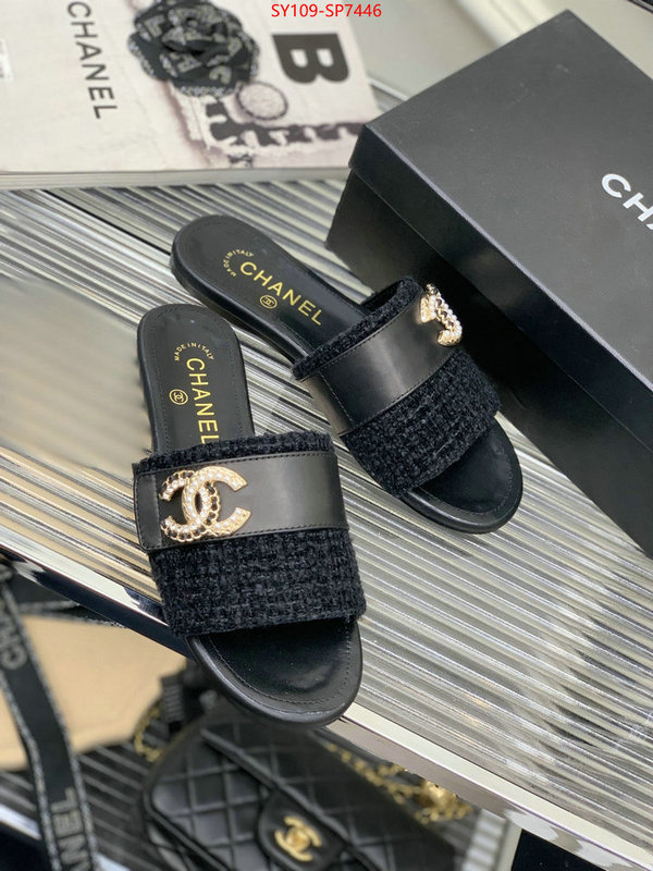 Women Shoes-Chanel,buy online , ID: SP7446,$: 109USD