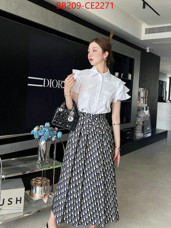 Clothing-Dior,where quality designer replica ,ID: CE2271,$: 209USD