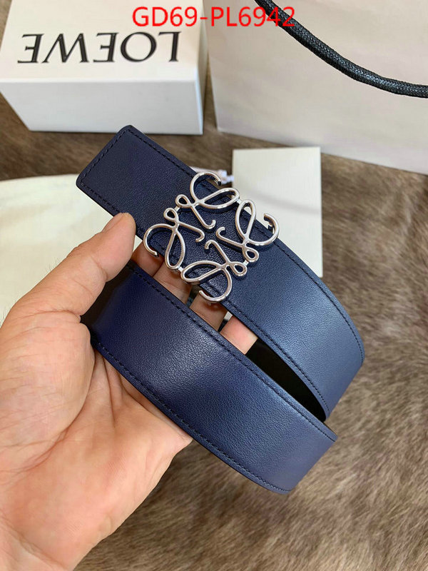 Belts-Loewe,where to buy replicas , ID: PL6942,$: 69USD