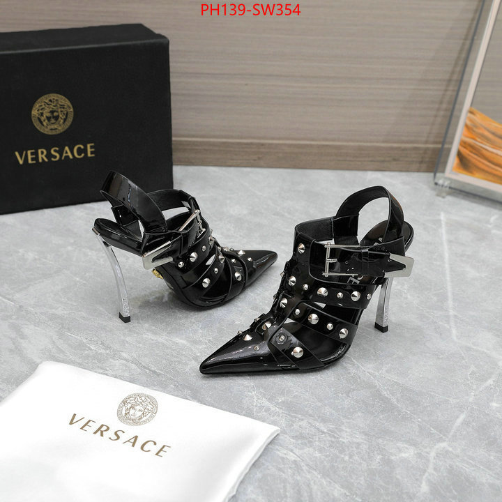 Women Shoes-Versace,counter quality , ID: SW354,$: 139USD