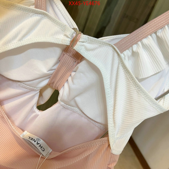 Swimsuit-Chanel,fake aaaaa , ID: YE4676,$: 45USD